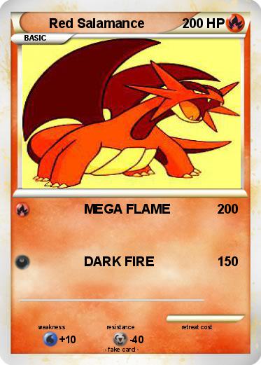 Pokemon Red Salamance