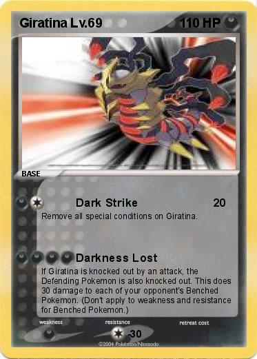 Pokemon Giratina Lv.69