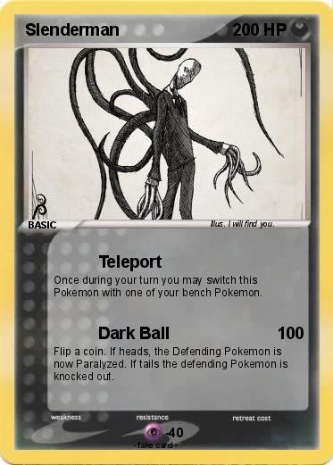 Pokemon Slenderman