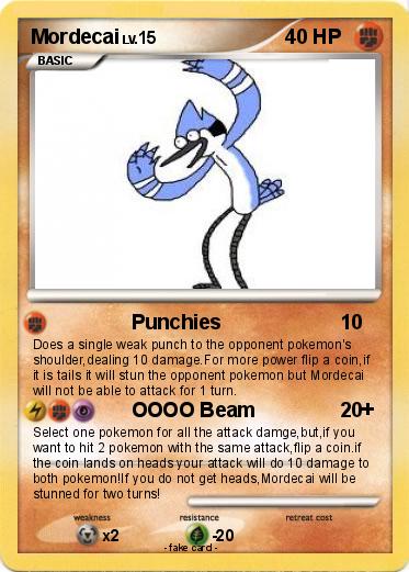 Pokemon Mordecai