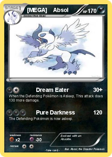 Pokemon [MEGA]    Absol
