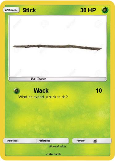 Pokemon Stick