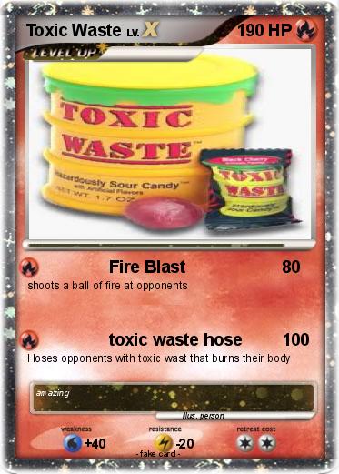 Pokemon Toxic Waste