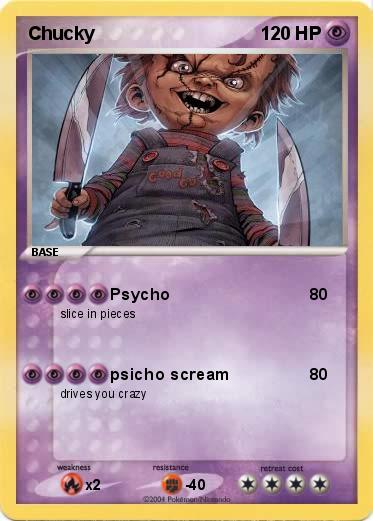 Pokemon Chucky