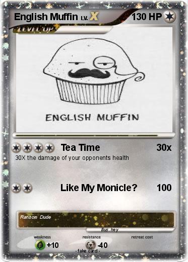 Pokemon English Muffin