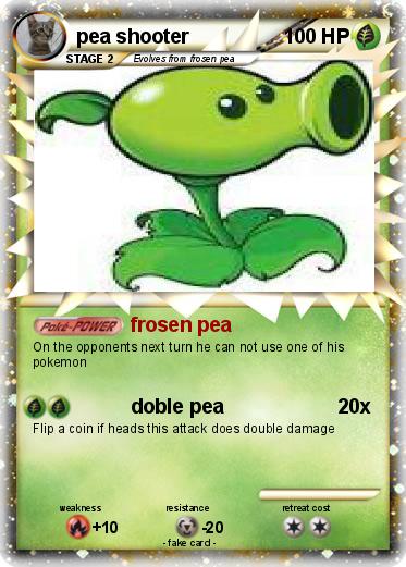 Pokemon pea shooter