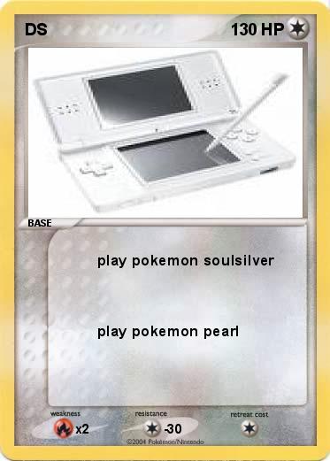 Pokemon DS