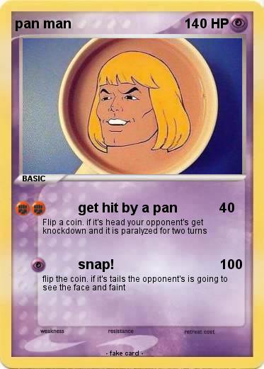 Pokemon pan man