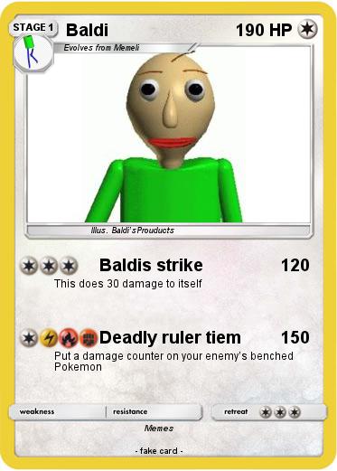 Pokemon Baldi