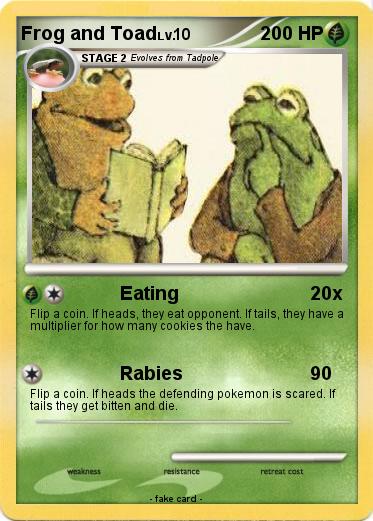 Pokemon Frog and Toad