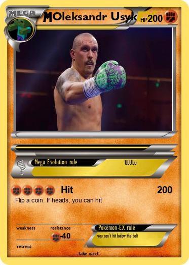 Pokemon Oleksandr Usyk