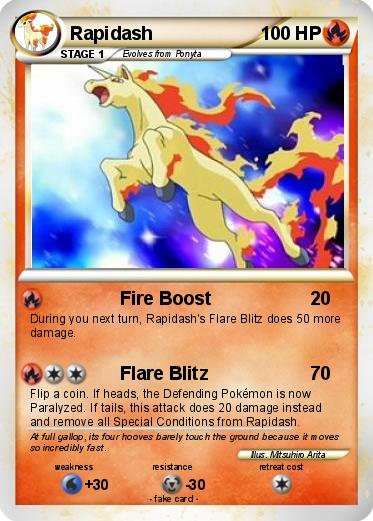 Pokemon Rapidash