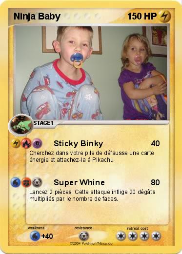 Pokemon Ninja Baby