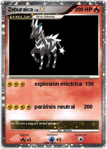 Pokemon Zeburaica