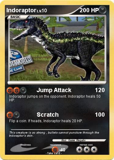 Pokemon Indoraptor