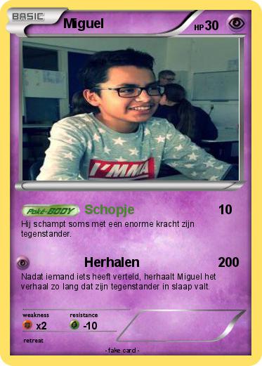 Pokemon Miguel