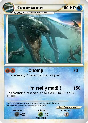 Pokemon Kronosaurus