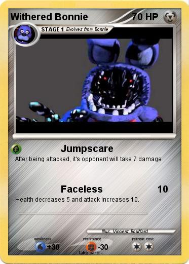 Pokemon Withered Bonnie