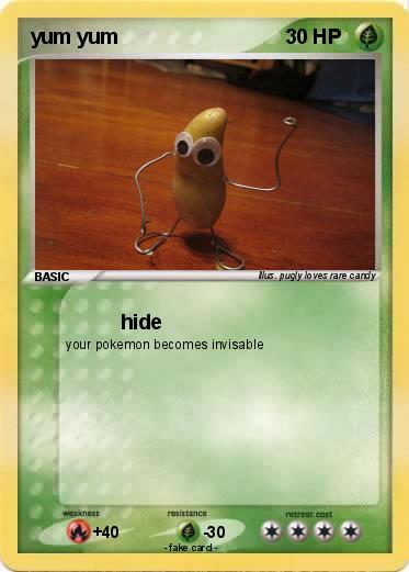 Pokemon yum yum