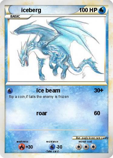Pokemon iceberg
