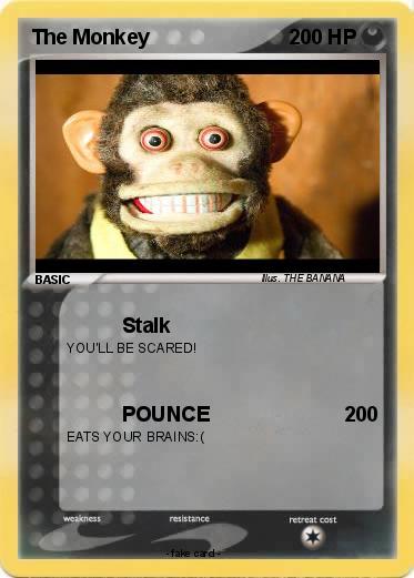 Pokemon The Monkey
