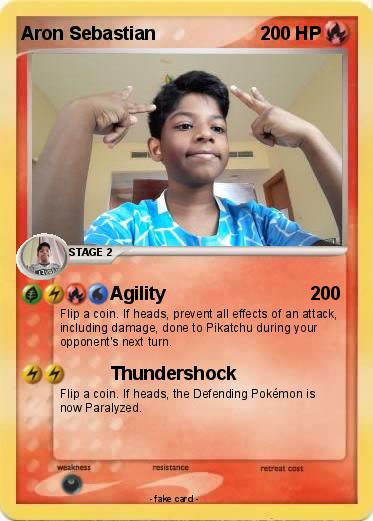 Pokemon Aron Sebastian