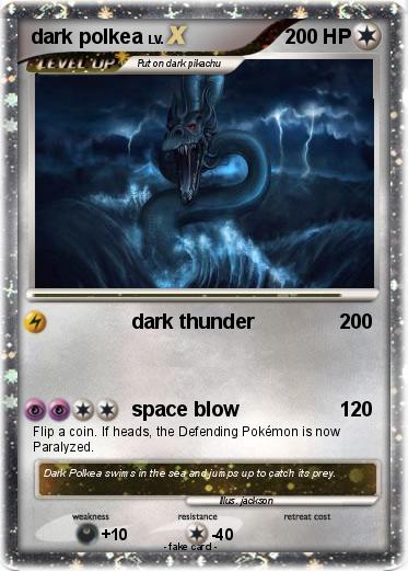 Pokemon dark polkea