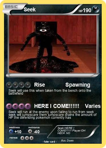 Pokemon Seek