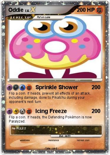 Pokemon Oddie