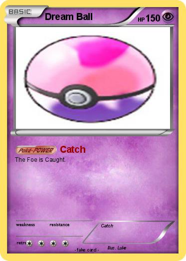 Pokemon Dream Ball