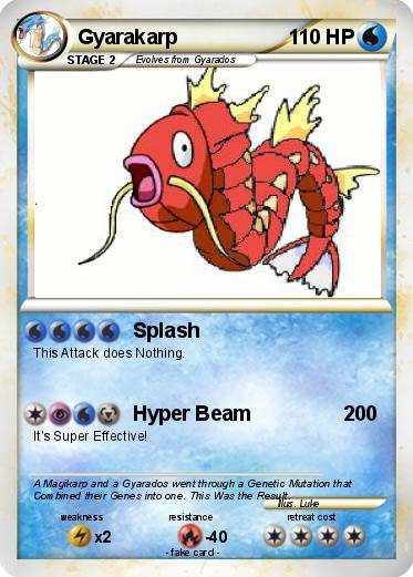Pokemon Gyarakarp
