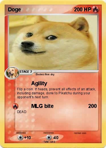Pokemon Doge