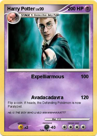 Pokemon Harry Potter