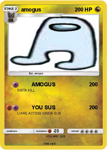 Pokemon amogus