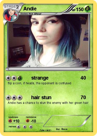 Pokemon Andie