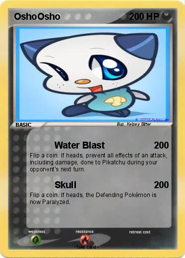 Pokemon OshoOsho