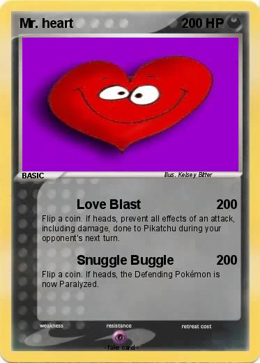 Pokemon Mr. heart