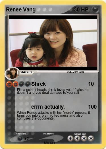 Pokemon Renee Vang