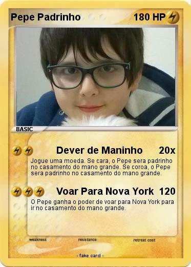 Pokemon Pepe Padrinho