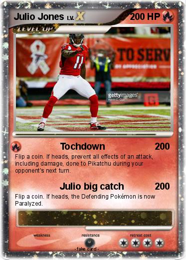 Pokemon Julio Jones