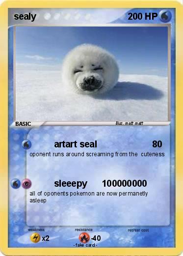 Pokemon sealy