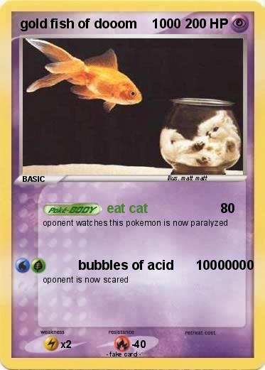 Pokemon gold fish of dooom    1000