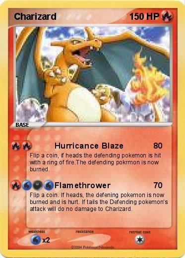 Pokemon Charizard