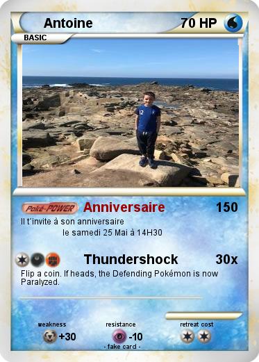 Pokemon Antoine