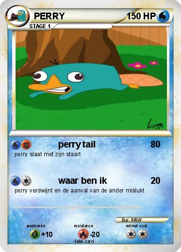 Pokemon PERRY