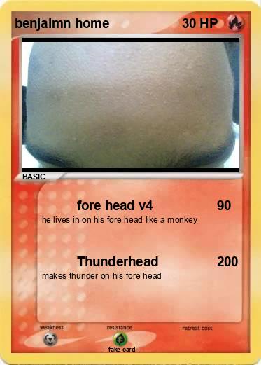 Pokemon benjaimn home