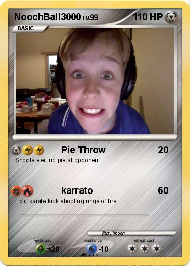 Pokemon NoochBall3000