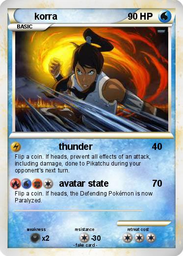 Pokemon korra