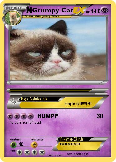 Pokemon Grumpy Cat