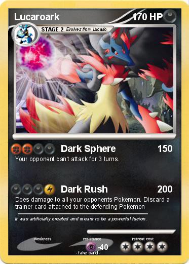 Pokemon Lucaroark